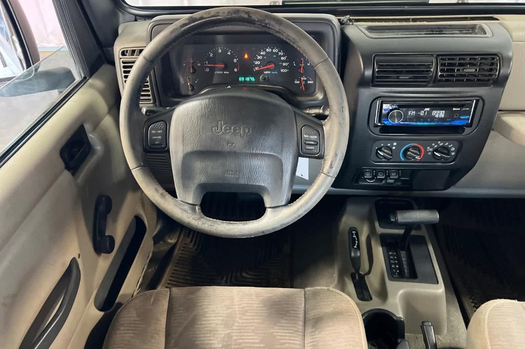 used 2004 Jeep Wrangler car, priced at $13,995