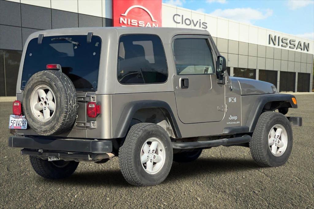 used 2004 Jeep Wrangler car, priced at $13,995