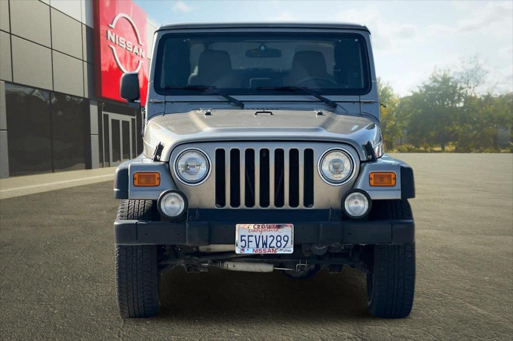 used 2004 Jeep Wrangler car, priced at $13,995