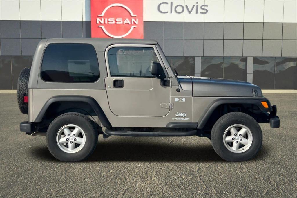used 2004 Jeep Wrangler car, priced at $13,995