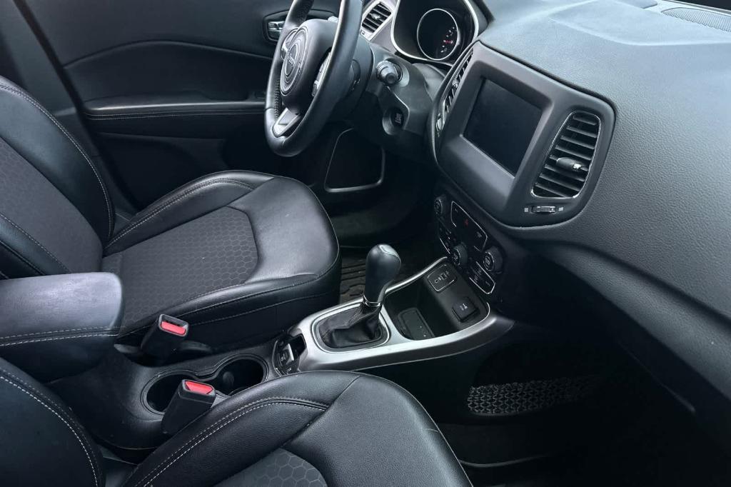 used 2019 Jeep Compass car, priced at $16,474