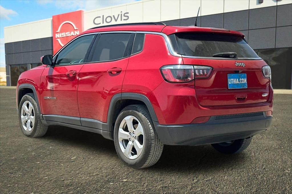 used 2019 Jeep Compass car, priced at $16,474