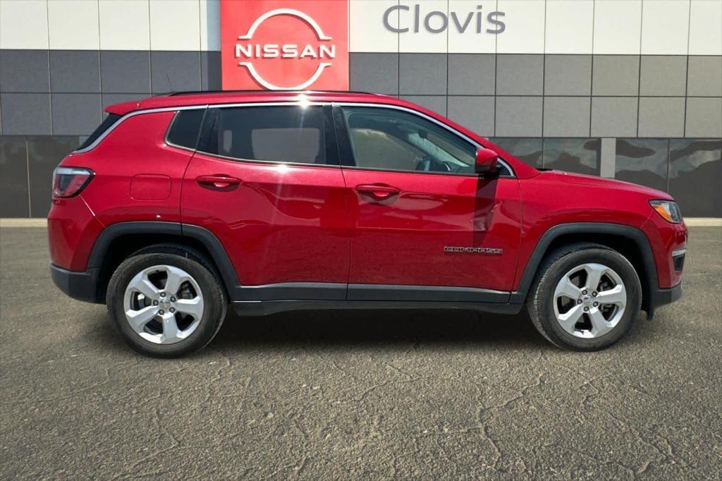 used 2019 Jeep Compass car, priced at $16,474