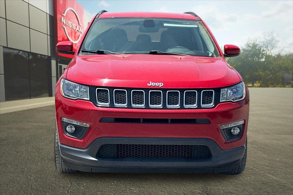 used 2019 Jeep Compass car, priced at $16,474