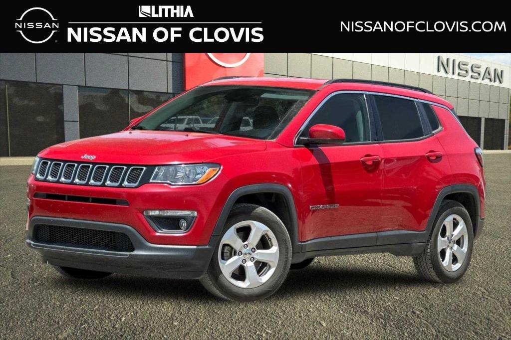 used 2019 Jeep Compass car, priced at $16,474