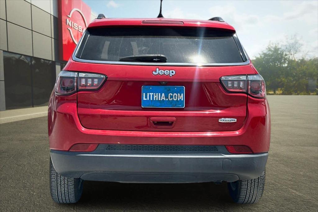 used 2019 Jeep Compass car, priced at $16,474