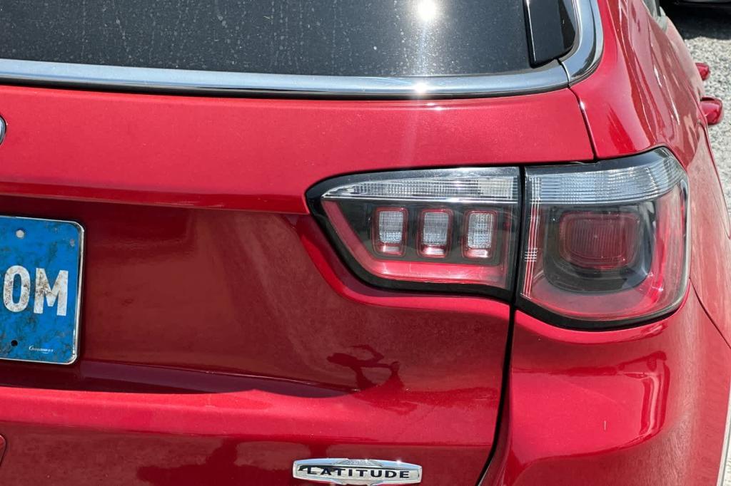 used 2019 Jeep Compass car, priced at $16,474