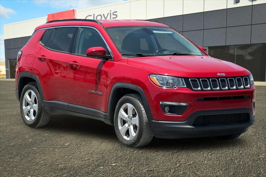 used 2019 Jeep Compass car, priced at $16,474