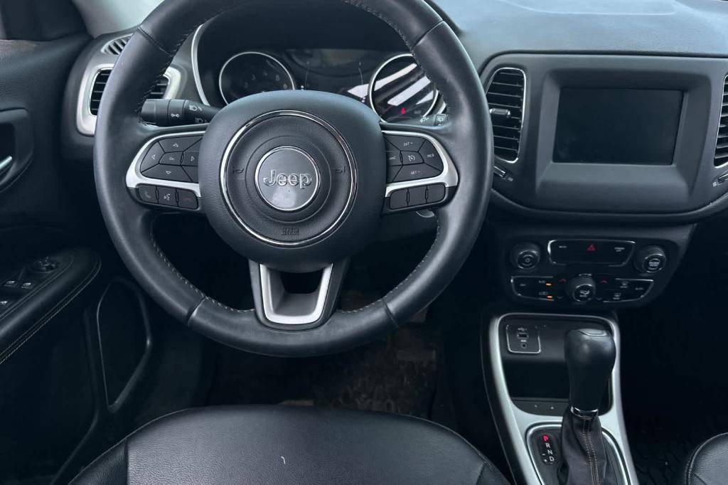 used 2019 Jeep Compass car, priced at $16,474