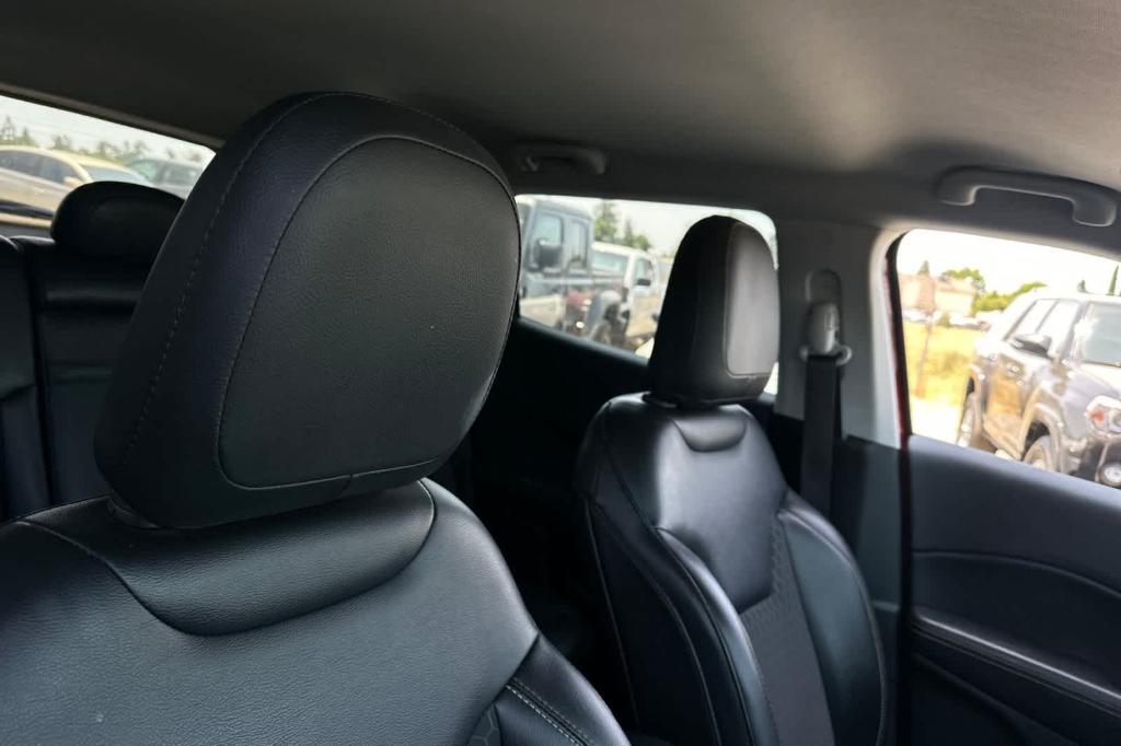 used 2019 Jeep Compass car, priced at $16,474