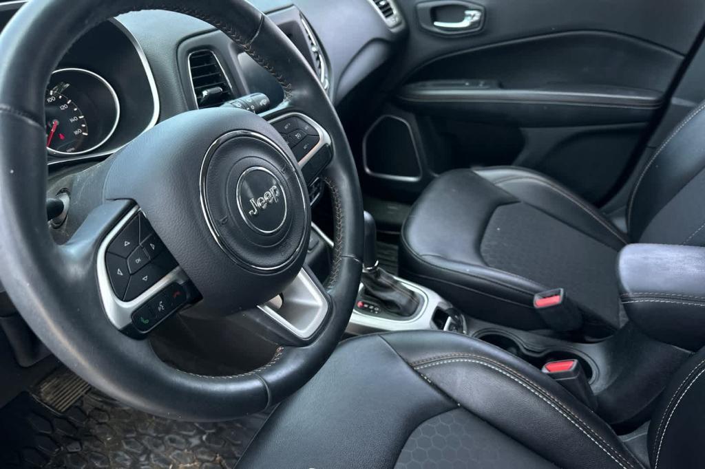 used 2019 Jeep Compass car, priced at $16,474
