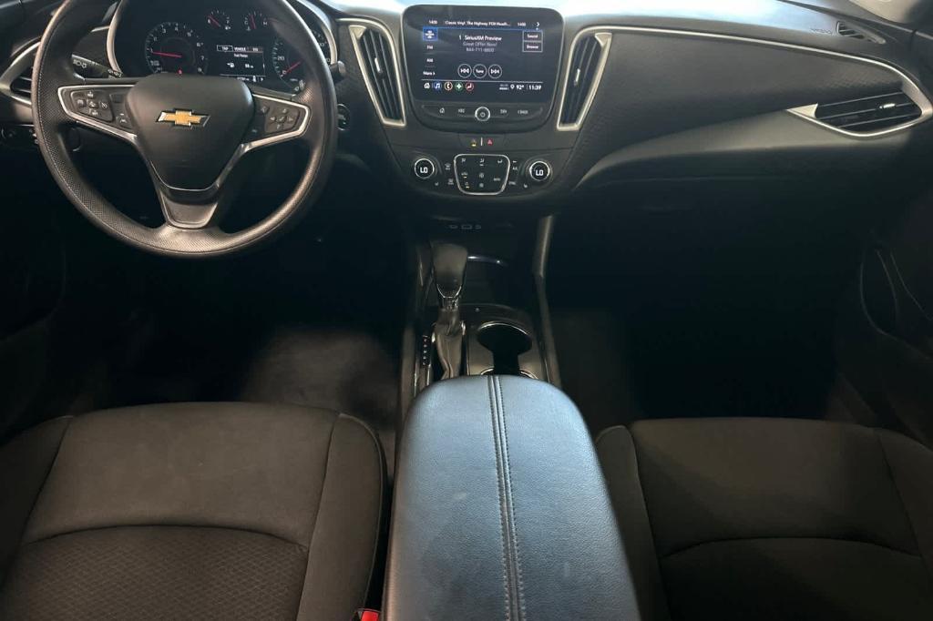 used 2023 Chevrolet Malibu car, priced at $17,031