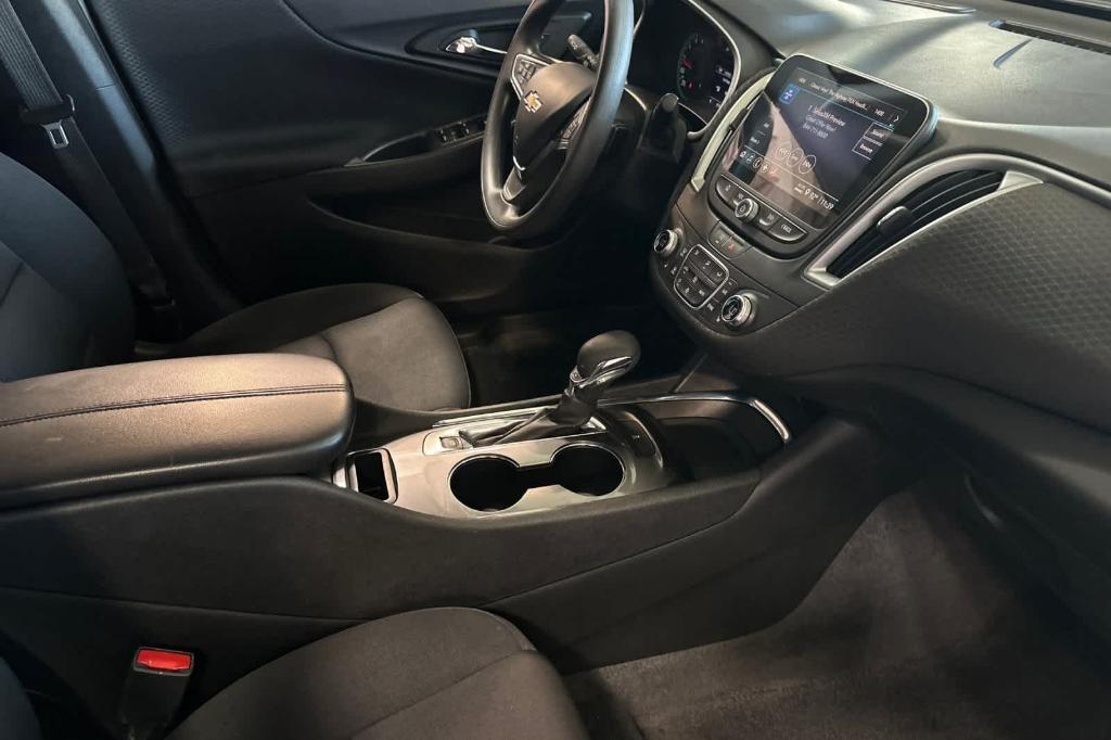 used 2023 Chevrolet Malibu car, priced at $17,031