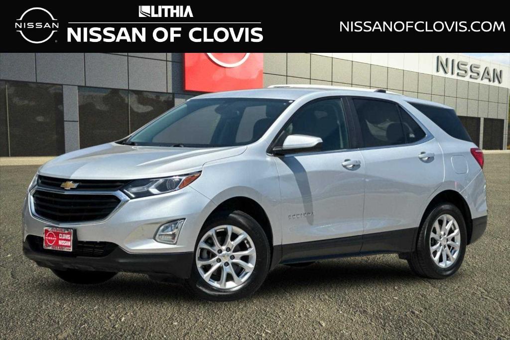 used 2021 Chevrolet Equinox car, priced at $11,991