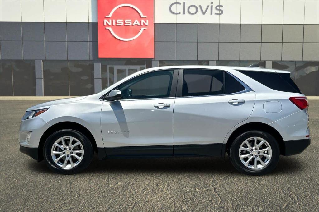 used 2021 Chevrolet Equinox car, priced at $11,991