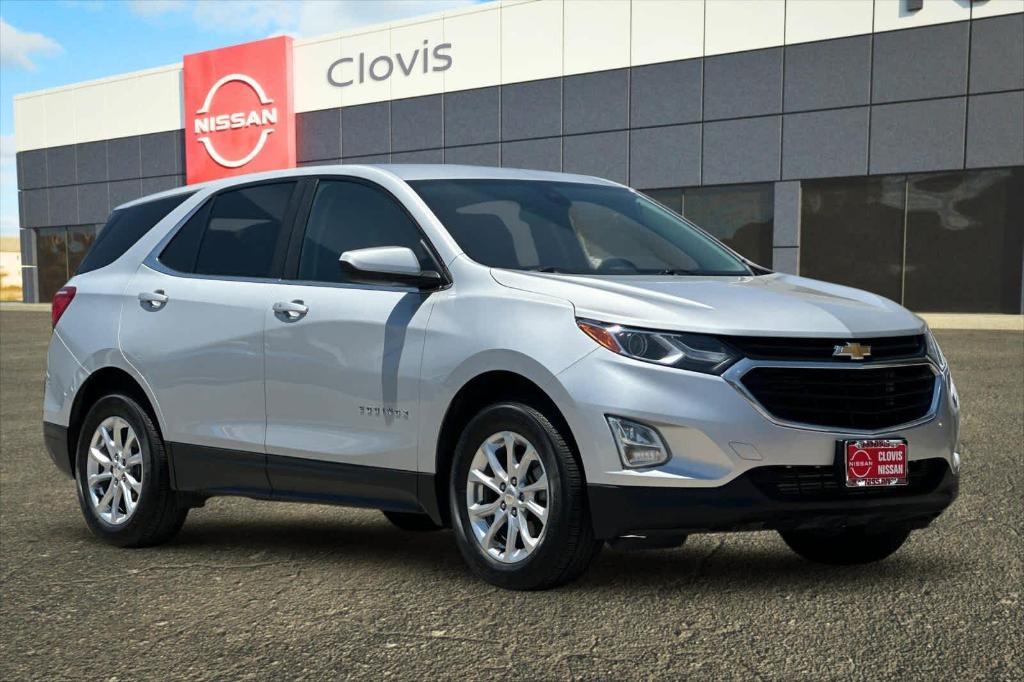 used 2021 Chevrolet Equinox car, priced at $11,991