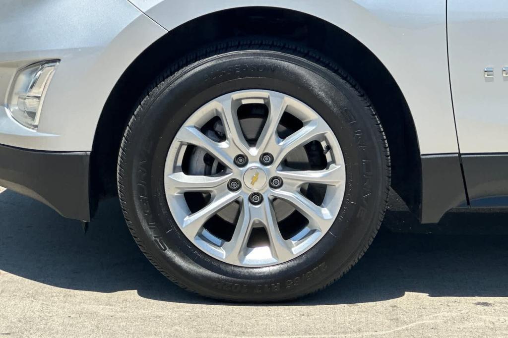 used 2021 Chevrolet Equinox car, priced at $11,991