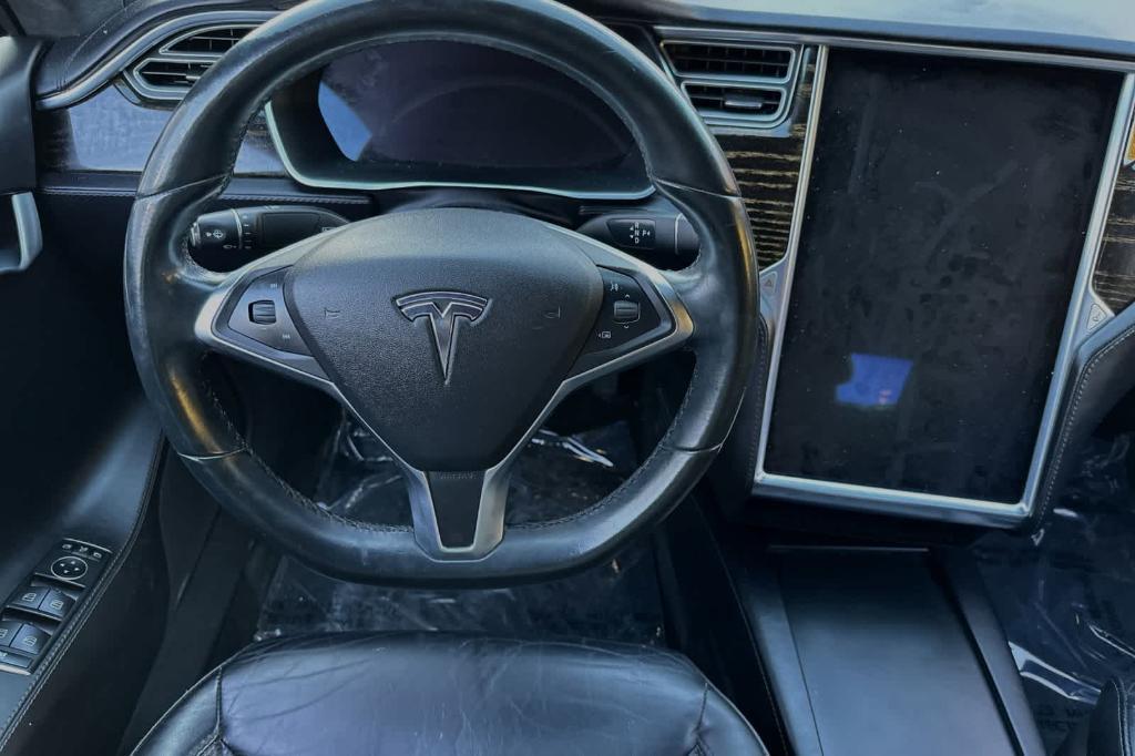 used 2016 Tesla Model S car, priced at $18,997