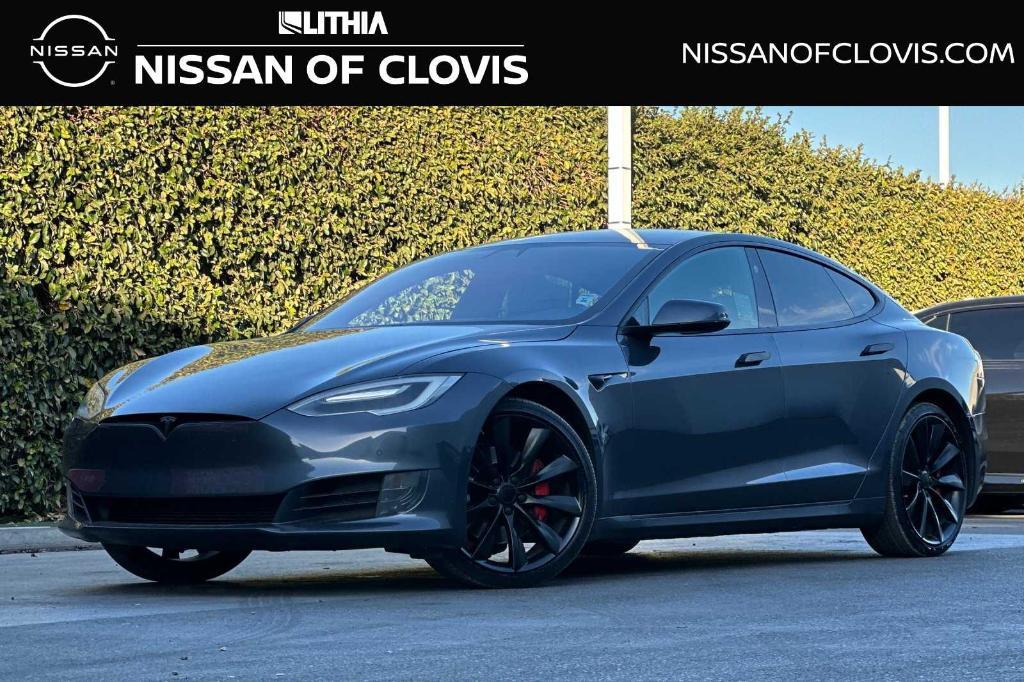 used 2016 Tesla Model S car, priced at $18,997