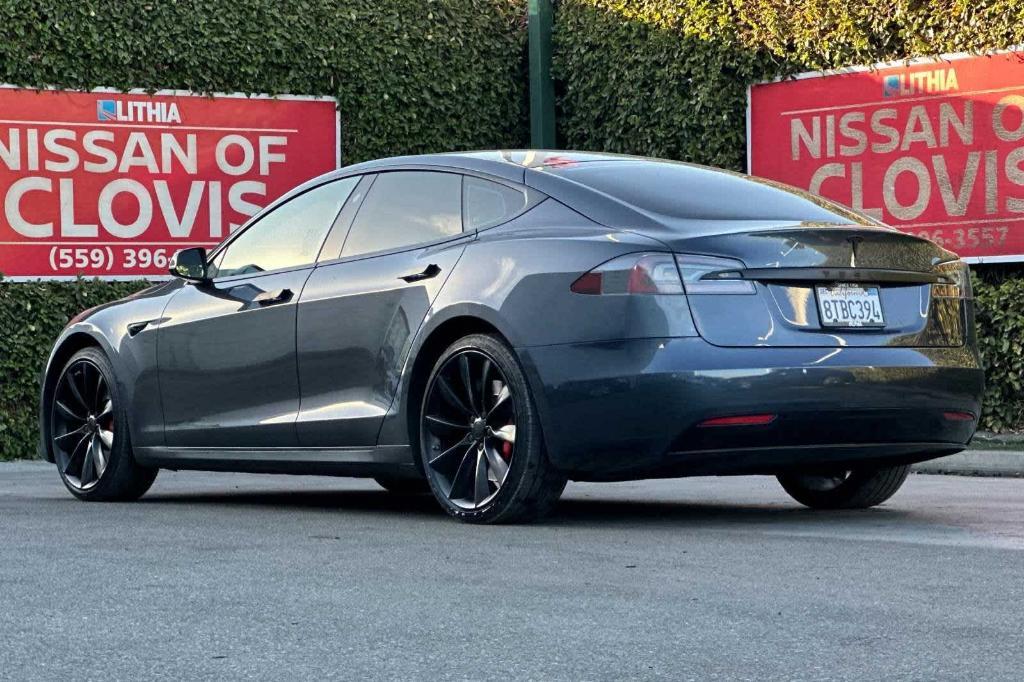 used 2016 Tesla Model S car, priced at $18,997