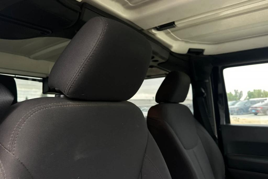 used 2015 Jeep Wrangler car, priced at $16,558