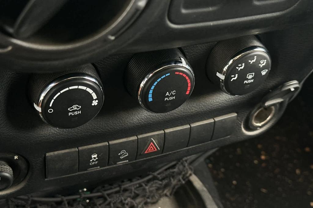 used 2015 Jeep Wrangler car, priced at $16,558