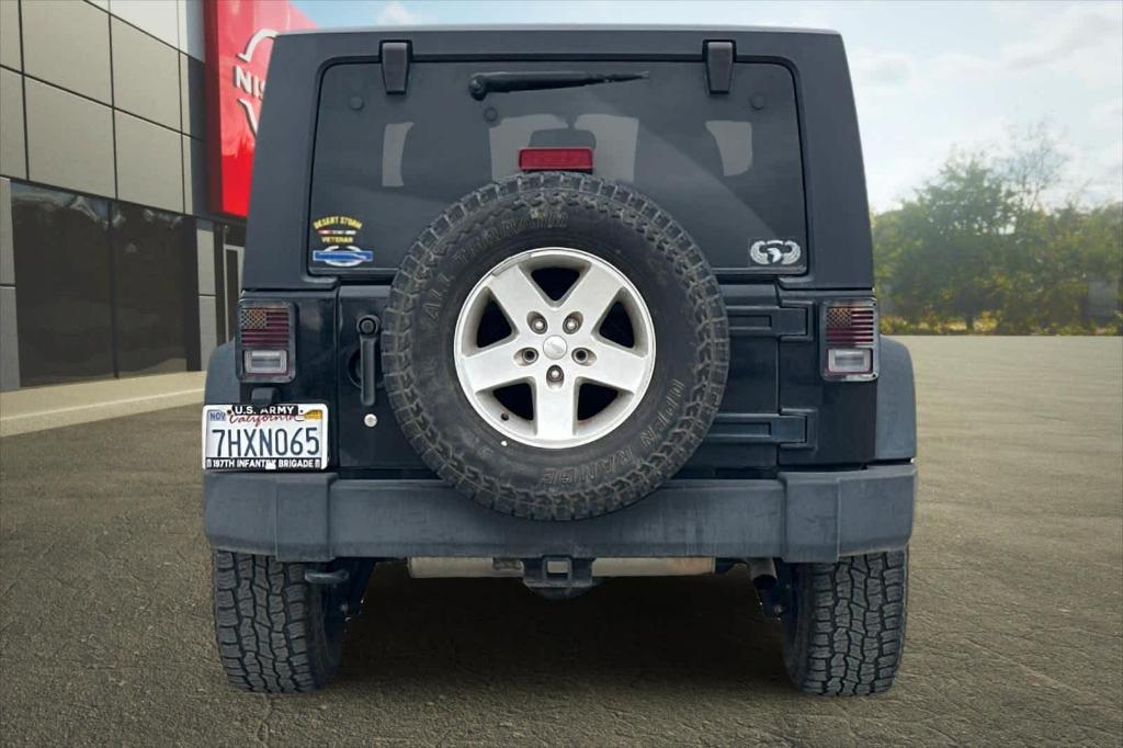 used 2015 Jeep Wrangler car, priced at $16,558