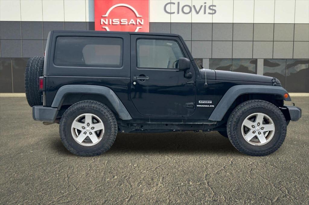 used 2015 Jeep Wrangler car, priced at $16,558