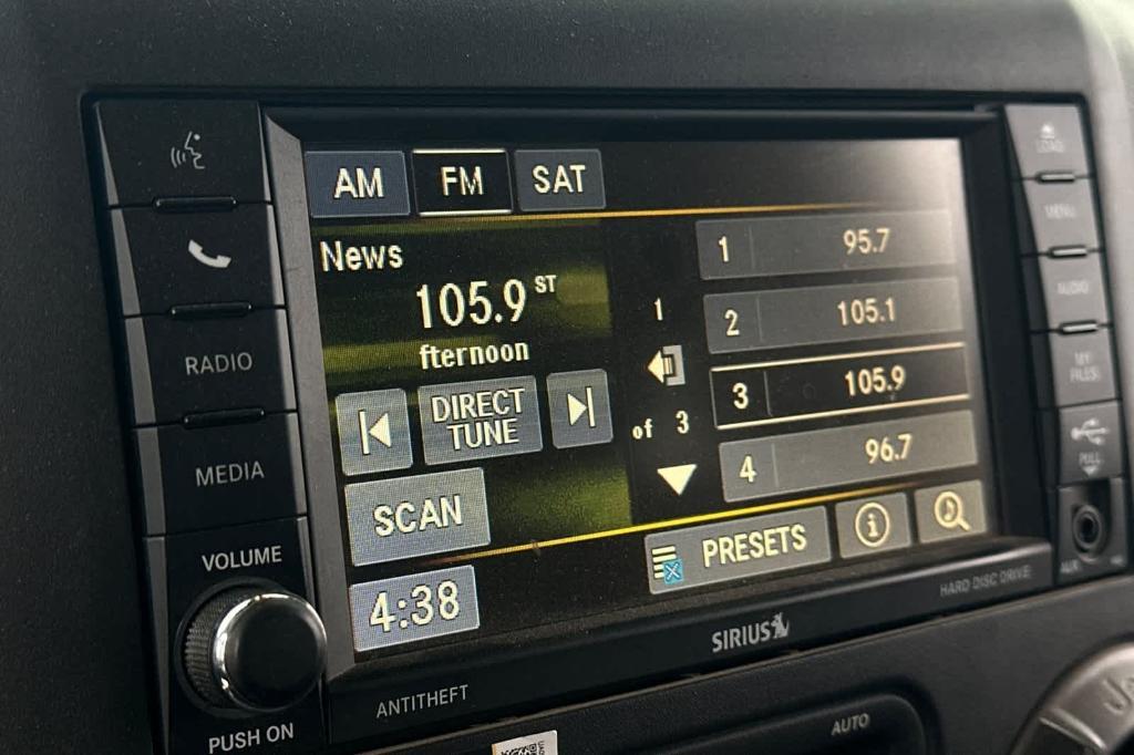 used 2015 Jeep Wrangler car, priced at $16,558