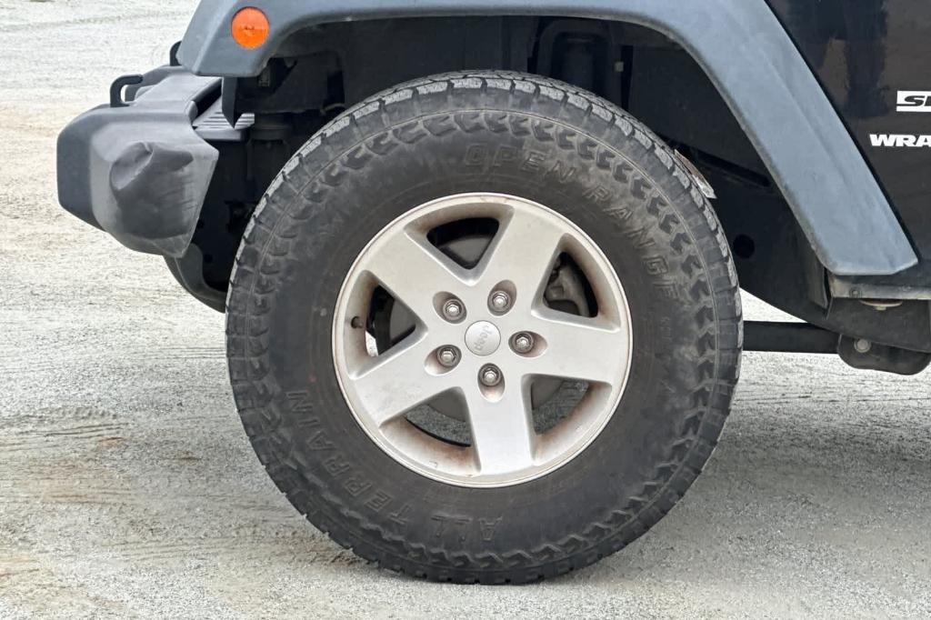 used 2015 Jeep Wrangler car, priced at $16,558