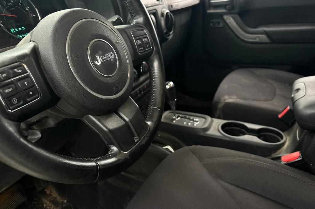 used 2015 Jeep Wrangler car, priced at $16,558