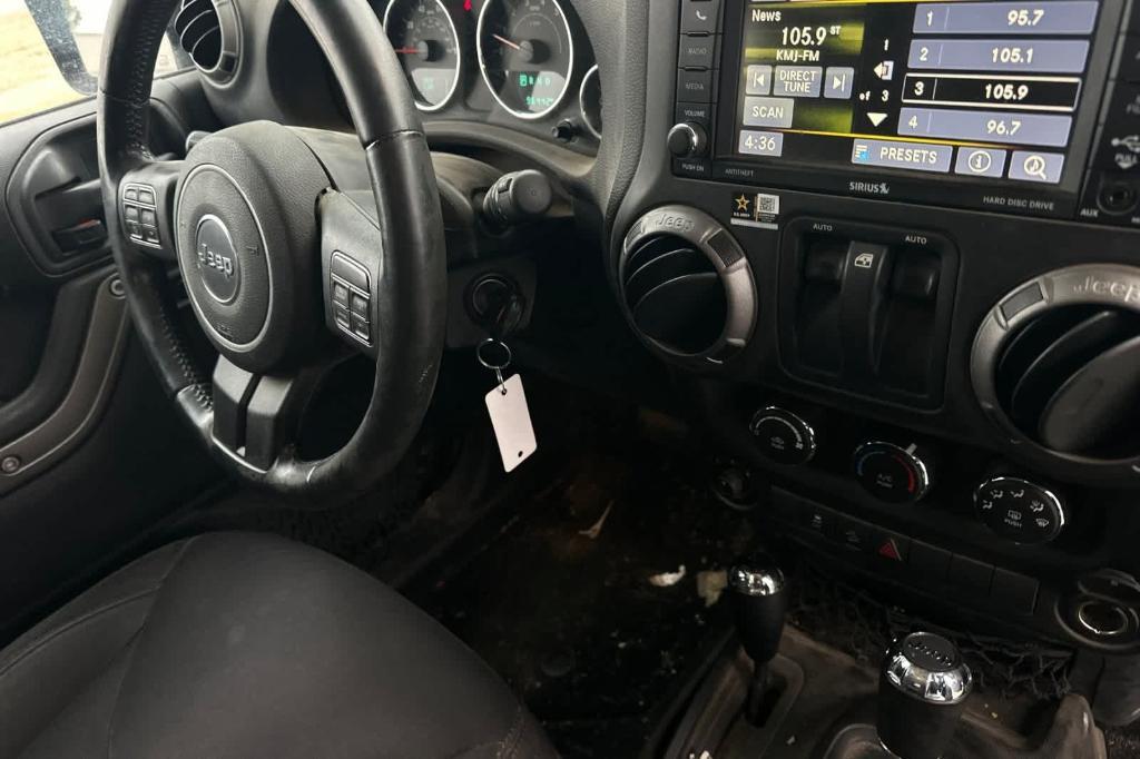 used 2015 Jeep Wrangler car, priced at $16,558