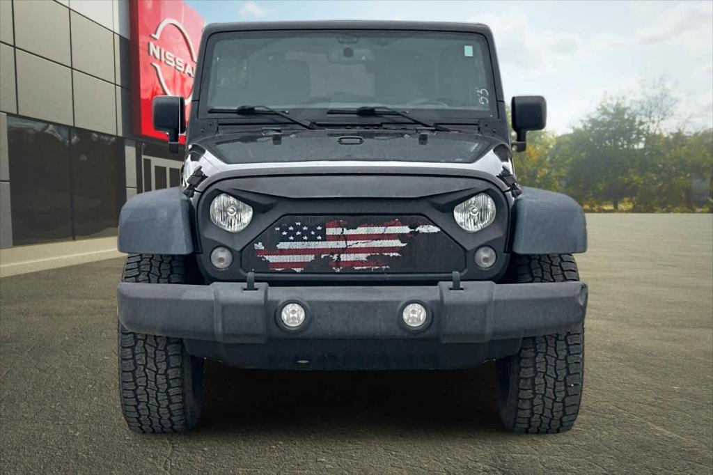 used 2015 Jeep Wrangler car, priced at $16,558
