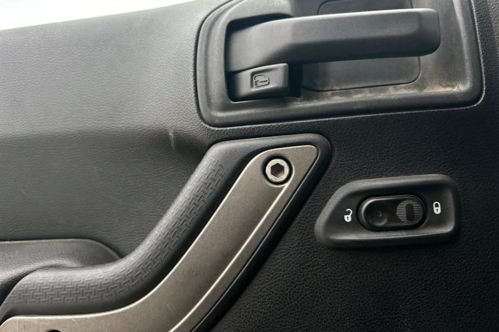 used 2015 Jeep Wrangler car, priced at $16,558