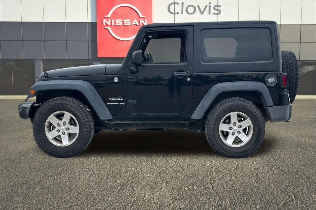 used 2015 Jeep Wrangler car, priced at $16,558