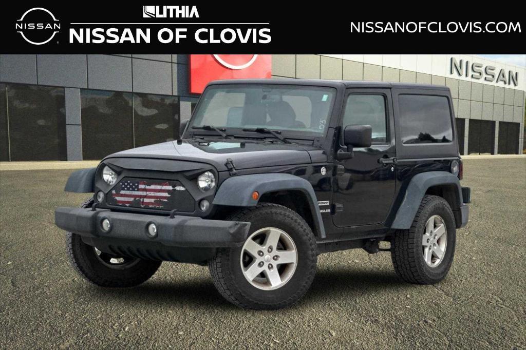 used 2015 Jeep Wrangler car, priced at $16,558