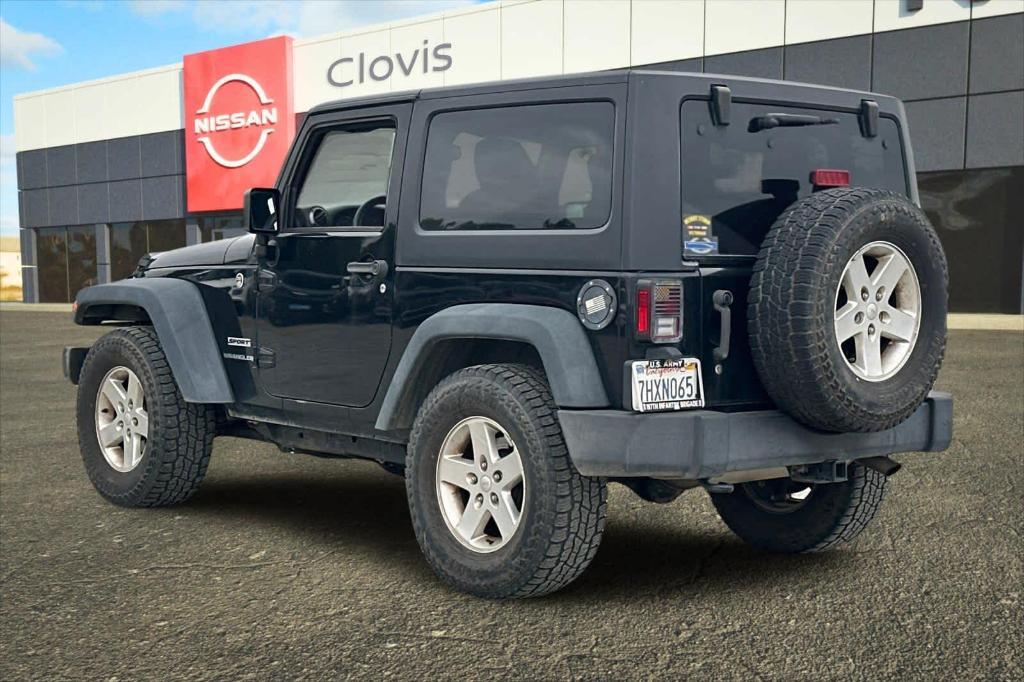 used 2015 Jeep Wrangler car, priced at $16,558