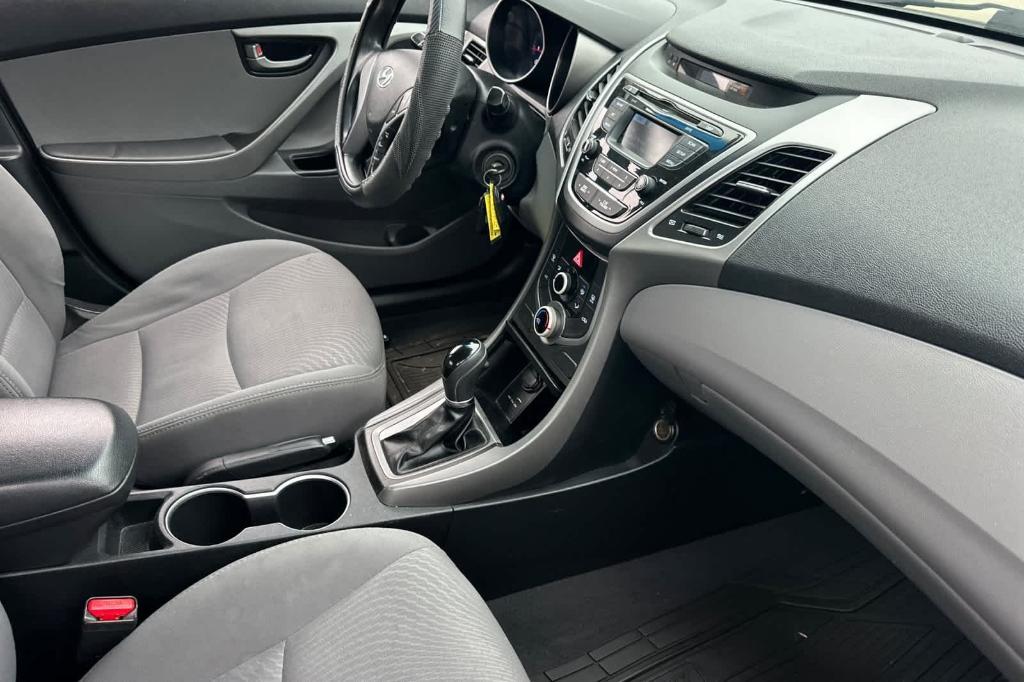 used 2015 Hyundai Elantra car, priced at $7,995
