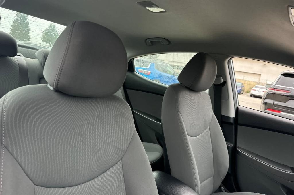used 2015 Hyundai Elantra car, priced at $7,995