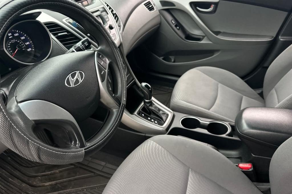 used 2015 Hyundai Elantra car, priced at $7,995