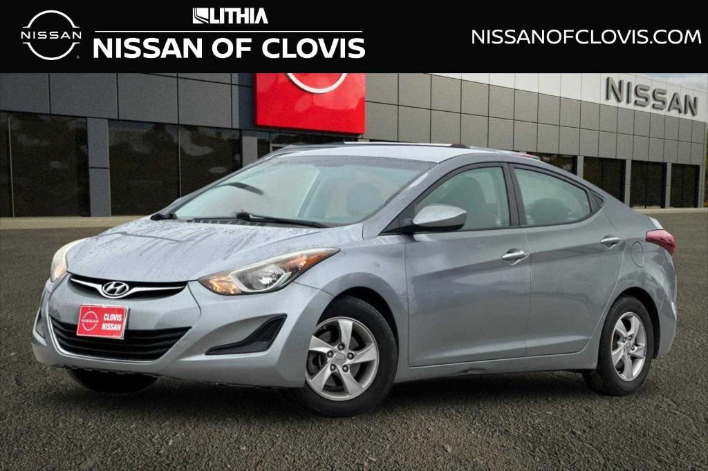 used 2015 Hyundai Elantra car, priced at $7,995