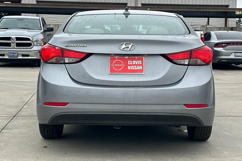 used 2015 Hyundai Elantra car, priced at $7,995