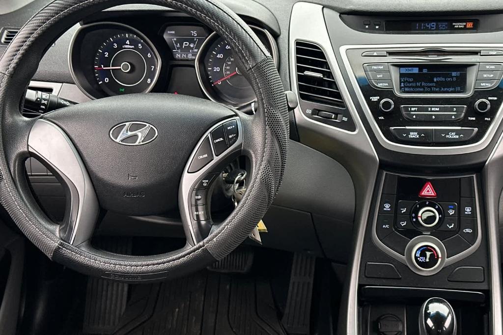 used 2015 Hyundai Elantra car, priced at $7,995
