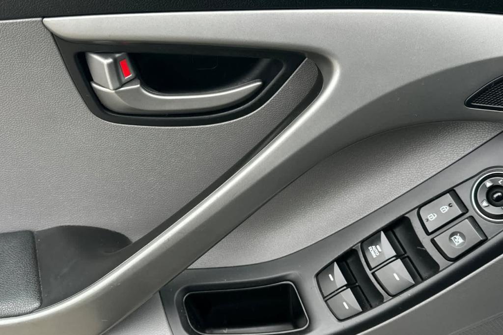 used 2015 Hyundai Elantra car, priced at $7,995