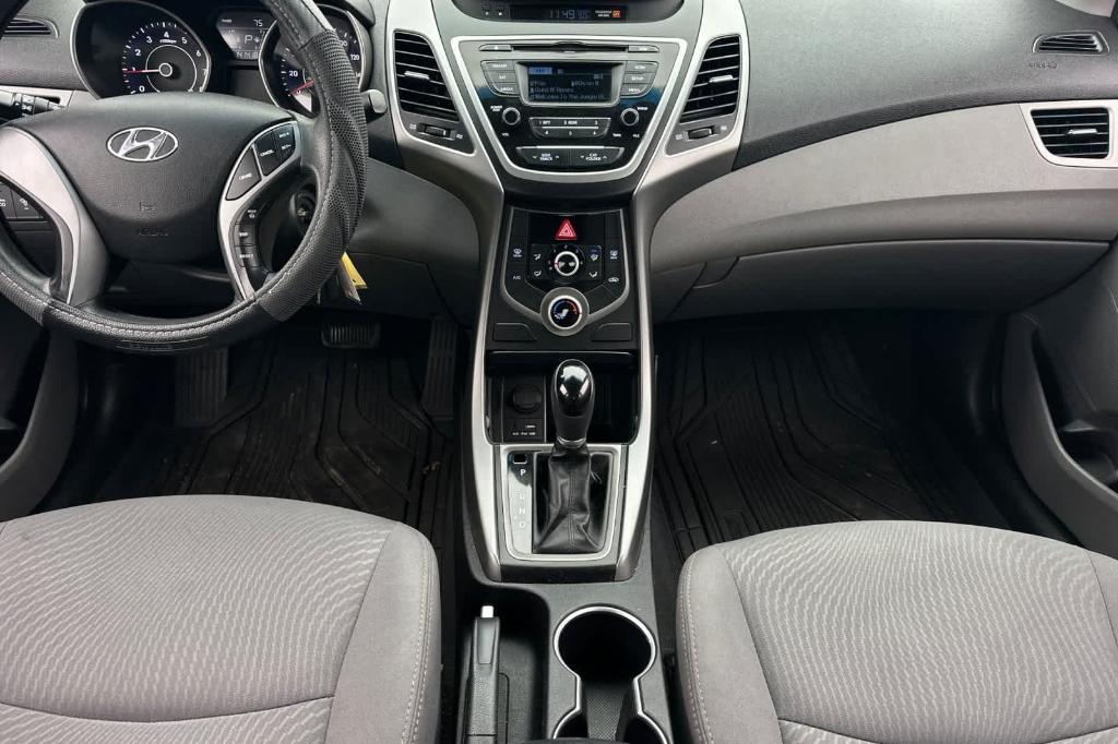 used 2015 Hyundai Elantra car, priced at $7,995
