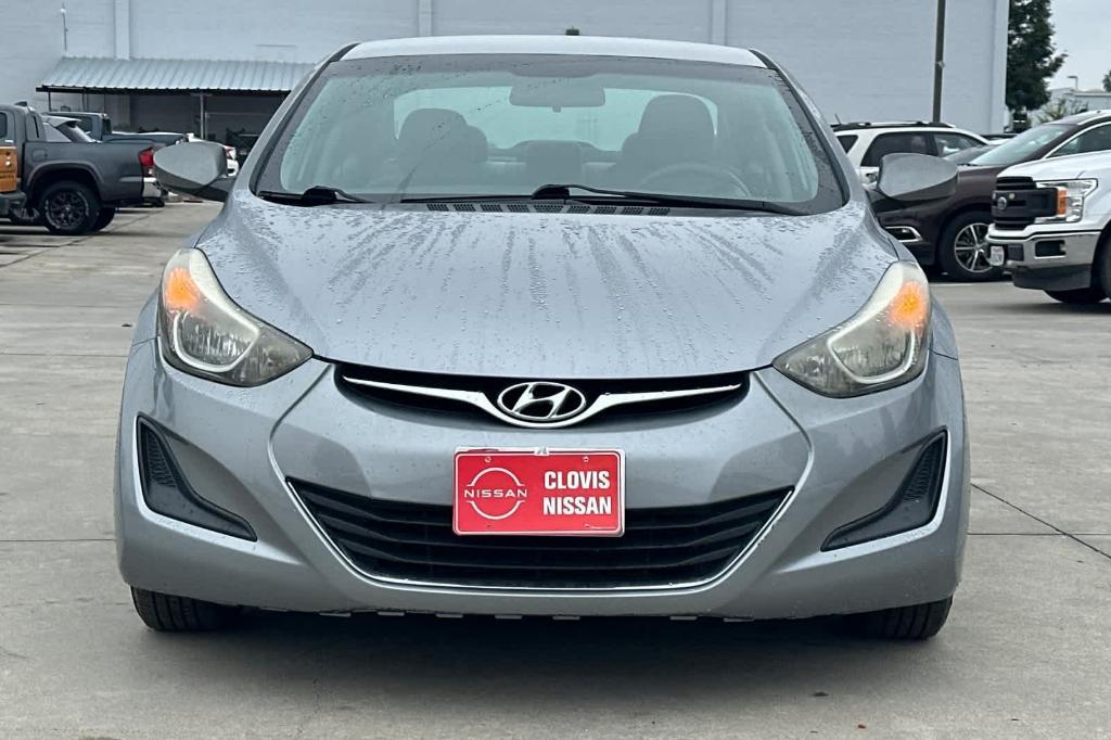 used 2015 Hyundai Elantra car, priced at $7,995