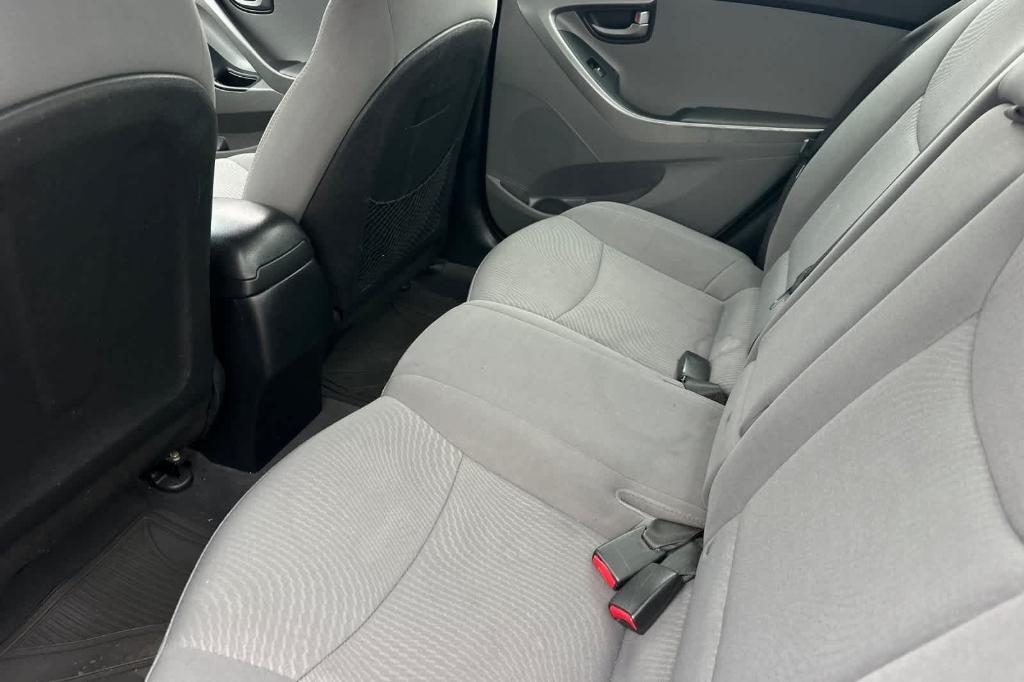 used 2015 Hyundai Elantra car, priced at $7,995