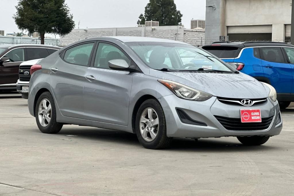 used 2015 Hyundai Elantra car, priced at $7,995