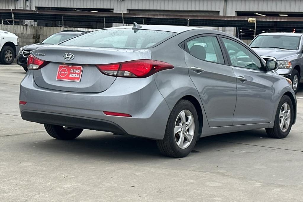 used 2015 Hyundai Elantra car, priced at $7,995