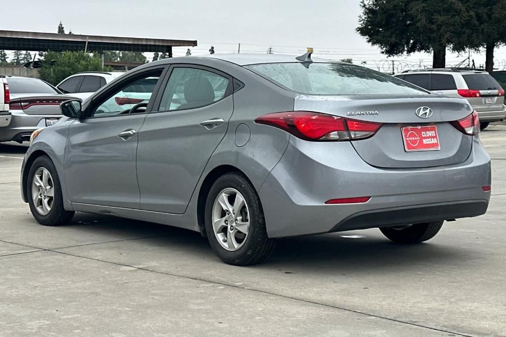 used 2015 Hyundai Elantra car, priced at $7,995